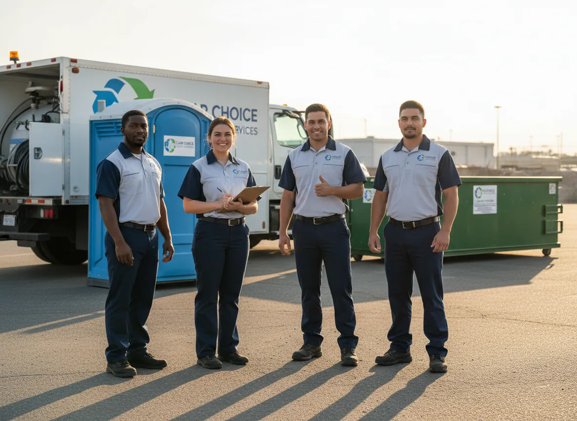 Porta Potty Rental company in Oswego, IL