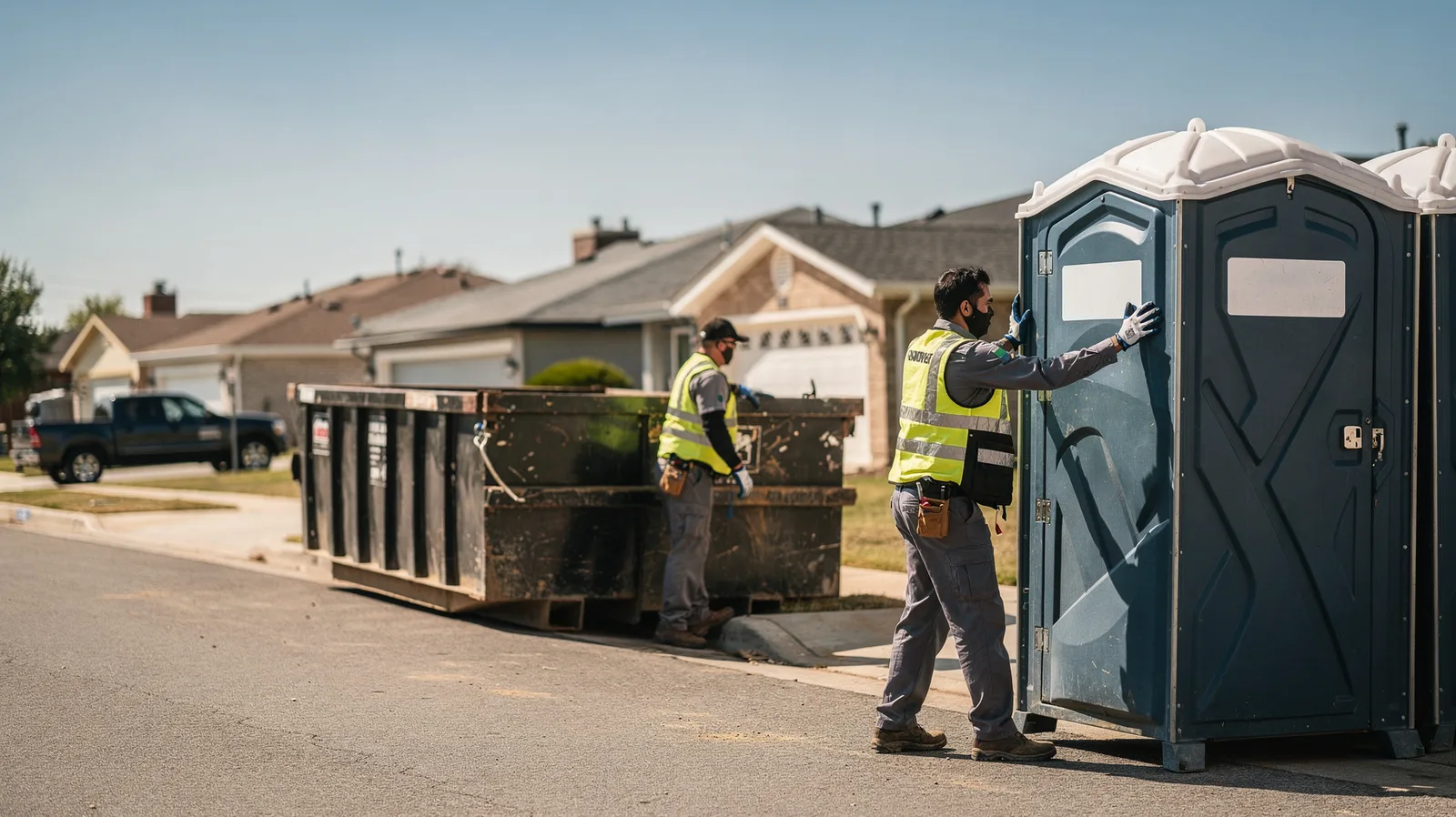 Porta Potty Rental in Oswego, IL near me